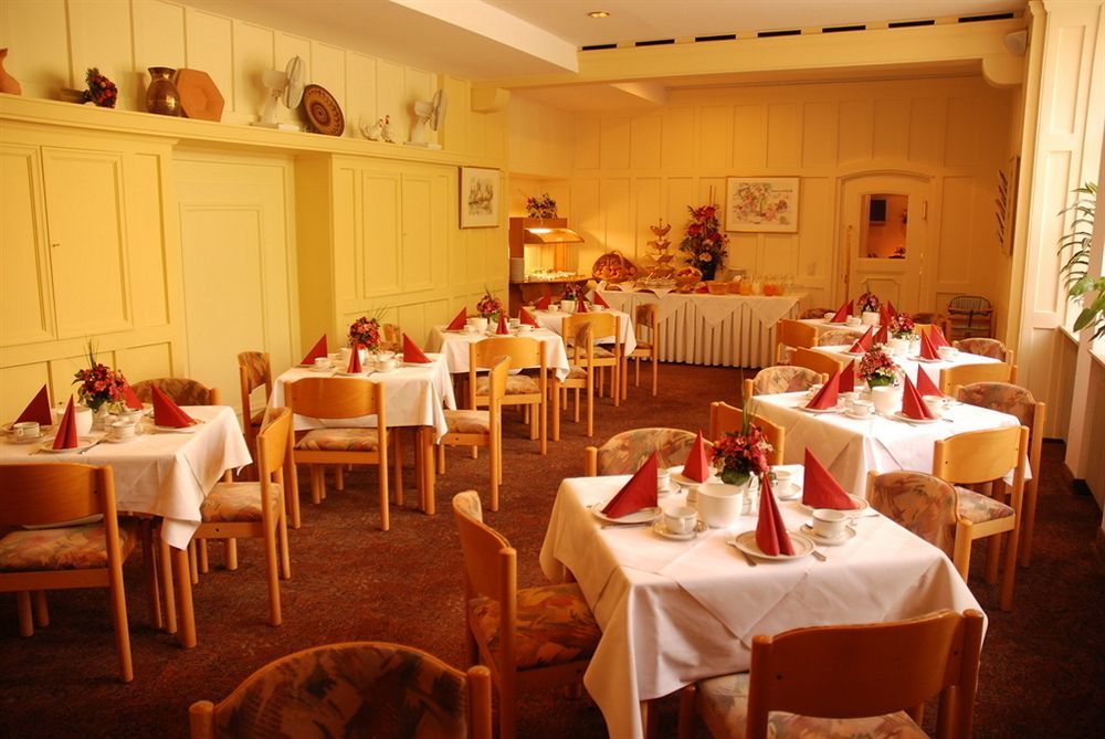 City-Hotel Neubrunnenhof Майнц Ресторант снимка